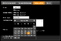 jQuery UI в HTML контроле